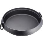 岩鋳 Iwachu すき焼き鍋 美肌 大 黒焼付 IH対応 南部鉄器 20015