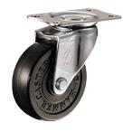 ハンマーキャスター(Hammer Caster) 旋回式ゴム車輪 65mm 420E-R65