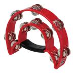 モンキータンバリン ハーフムーン型 赤 PW?2R