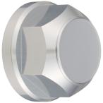  Hurricane (HURRICANE) вынос руля гайка (M24XP1.0) серебряный HT0803A