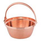  круг новый медь контейнер . глициния коммерческое предприятие медь дикоросы кастрюля ( внутри сторона . скидка нет ) 27cm ASV01027