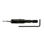 スターエム 58X-3090 ハイス六角軸皿取錐 3×9