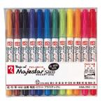 寺西化学 マジックインキ 油性ペン マジェスタースリム 12色 MMJ70C-12