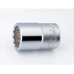 山下工業研究所(Ko-ken) ソケット 12角 4405M-24 差込角:12.7×全長:42×規格:24mm