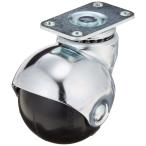 ハンマーキャスター(Hammer Caster)プレート式 旋回式ゴム車輪 50mm 405P-R50