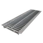 法山本店 U字溝用グレーチング 適用溝幅180mm 長さ995mm 適用荷重：T-2 HGU-180-19