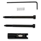 EVH гитара детали EVHR D-Tuna, Black