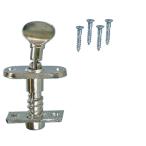 和気産業(Waki Sangyo) Nメッキ中折ネジ締 窓 引違い戸 戸締り 30mm VA-182