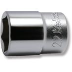 山下工業研究所(Ko-ken) ソケット 6角 4400M-22 差込角:12.7×全長:40×規格22mm