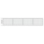  ste гонг -(STAEDTLER) линейка person глаз разрезной 20cm 962 08-20