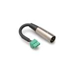 Hosa ( ho sa) переходник евро блок женский -XLR мужской PHX-206M BULK