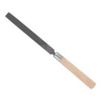 ツボサン(Tsubosan) 鉄工用クラフトヤスリ 平 100mm CK-1