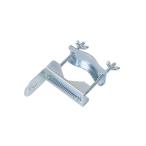 MYST(マイスト) ガレージミラー ポール用取付金具(ポール径φ15~φ60mm) (5107)