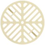 SANEI(サンエイ) 排水部品 ユニットバス用トラップ皿 ヘアキャッチャー 102mm PH91F