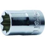 コーケン 3/8(9.5mm)SQ. 2重4角ソケット 10mm 3415M-10