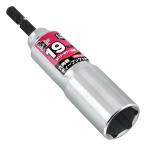 iHelp 六角軸ディープソケット19ミリ IDS-19