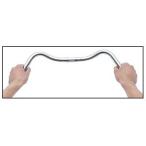 ビーム プロムナードバー バークランプ径:25.4mm シルバー シルバー