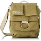ナショナルジオグラフィック NATIONAL GEOGRAPHIC ショルダーバッグ Earth Exploreコレクション 3.2L 撥水加工 グリ