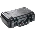 PELICAN 1170 ( пена нет ) чёрный 296×212×96 1170NFBK
