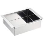  can da(kanda) kan шар . пароварка из нержавеющей стали 14cm средний сделано в Японии сток type для бизнеса шар . тофу 000270