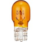 M&Hマツシマ 電球 12V15W オレンジ T13 ウェッジ 2個入 AWB51OR