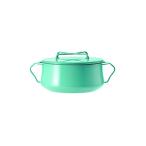 DANSK Dance kko Ben стиль кастрюля с двумя ручками 18cm 2.2L IH соответствует бирюзовый / зеленовато-голубой печь соответствует сигнал low 833297