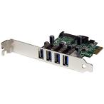StarTech.com USB 3.0 4ポート増設PCIeカー