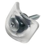 ダイドーハント (DAIDOHANT) (波板ビス) 波板取付ビス クリアー [ 木下地用 ] (ポリカ座金) (呼び径d) 5 x (長さL) 35