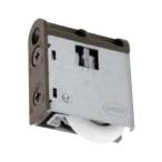 家研販売(Kaken Hanbai) 調整戸車 SR2-V4 本体: 奥行1.6cm 本体: 高さ4.8cm 本体: 幅4.3cm