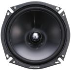  Alpine (ALPINE) 17cm раздельный 2 канальный динамик STE-G170S