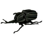  paper puzzle small rhinoceros beetle black exclusive use pedestal attaching PP202-01BK