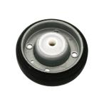 425S-1R100ハンマー ２Ｓ型 ゴム車 １００ｍｍ 車輪のみ