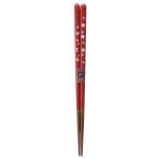  Kawai [ посудомоечная машина соответствует палочки для еды ] Sakura средний дерево красный 21cm 34065