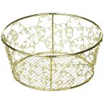chi.. промышленность (Tidorisangyou) корзина зеленый 14X14Xh6cm тросик корзина 89-70GD