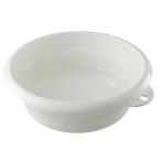  Исэ город глициния (ISETO) горячая вода .. soft горячая вода .. белый 2.5L ширина 25.3× глубина 27.4× высота 3.3~9.2cm сделано в Японии складной жаростойкий 100*C.