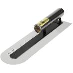梶原鏝製作所 ヒシカ重次作 ステンレス SHINARI土間型(2本首) 0.5mm 厚 360mm