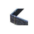 シンセイ(Shinsei) ヌキ板金具止め 10P BBJJ-6-355-32