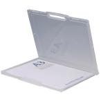 和泉化成 書類収納 A3アクティブファイルケース35型 クリア 4303C