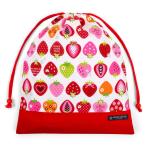 COLORFUL CANDY STYLE спортивная форма пакет девочка сумка большой спортивная форма inserting ученик начальной школы . надеты изменение пакет довольно большой сладкий клубника коллекция ( I 