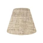  лампа * затенитель от солнца (lamp-shade) держатель тип сменная лампа затенитель от солнца диаметр 27cm хлопок лен бежевый H-27150