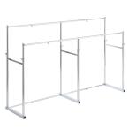 ショッピンググラグラ 押入れ 伸縮頑丈ハンガー ポルタ 一間用（幅111〜181cm）