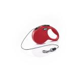  гибкий (flexi) новый Classic код XS(8kg не достиг ) 3m красный [ кошка для Lead ]