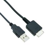 エスエスエーサービス Walkman変換 転送・充電対応USB2.0ケーブル WN-PROT 約100cm SU2-WK01M