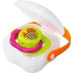  комбинированный teteo соска-пустышка Neo размер S маленький с футляром тропический зеленый [ объект месяц .]0 месяцев ~3 месяцев примерно до 