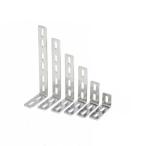  наан kai (NANKAI) aluminium универсальный крепление, опора механизм крепление, опора L type искривление 75mmx19mm (Φ6mmx16mm) 0044