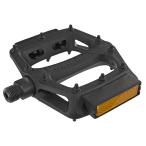 ti- M a-ru(DMR) V6 PLASTIC PEDAL CRO-MO AXLE BLACK