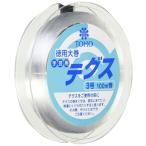 TOHO テグス 太さ約0.29mm×約100m巻 3号 スキ 6-100-3