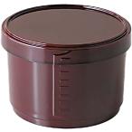  Fukui craft деревянный контейнер для риса жаростойкий сделано в Японии посудомоечная машина соответствует DXwapa. контейнер . внутри . краска большой 