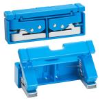 lihi тигр b compact дырокол 2 дыра синий P1040-8