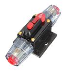 zmart DC12V 80A circuit breaker 8 gauge automobile bike stereo audio circuit fuse 